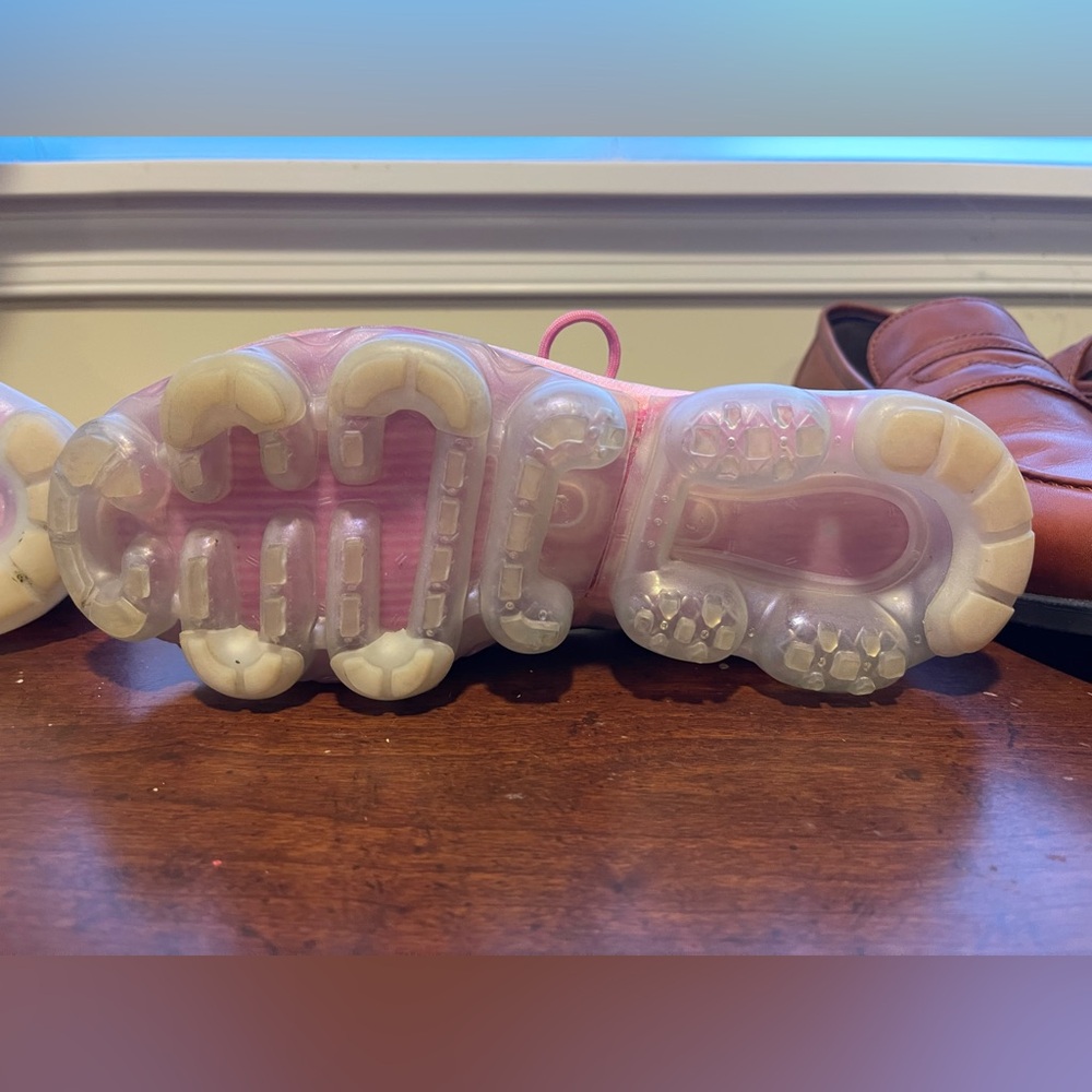 Nike Pink Women's VaporMax Sneakers - Picture 8 of 9